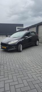Ford Fiësta 1.0 74KW/100PK 5D 2016 Zwart, Auto's, Ford, Voorwielaandrijving, 565 kg, 100 pk, Handgeschakeld