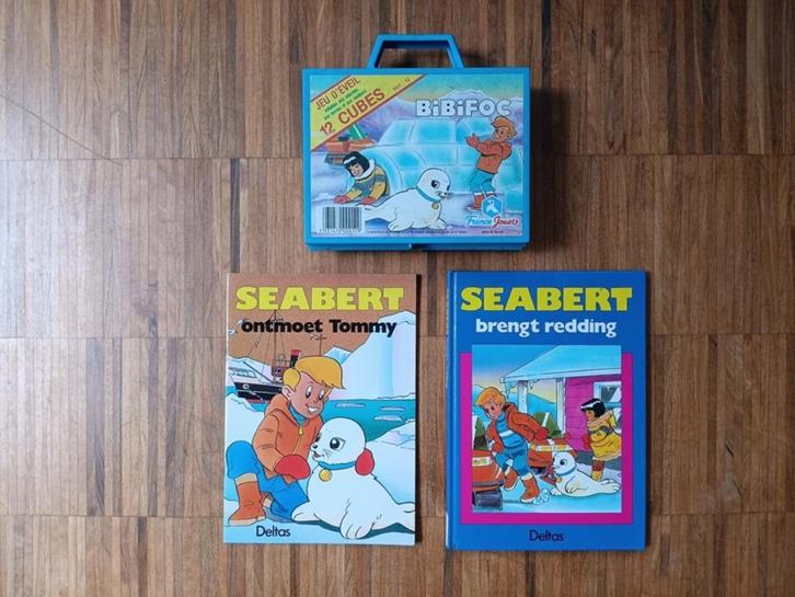 Set Seabert, jaren 80, Verzamelen, Speelgoed, Zo goed als nieuw, Ophalen of Verzenden