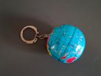 Vintage Globe Sleutelhanger wereldbol, Ophalen of Verzenden, Gebruikt