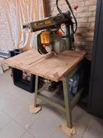 DeWalt DW110 Power Shop radiaalarmzaagtafel, Doe-het-zelf en Verbouw, Gereedschap | Zaagmachines, Ophalen of Verzenden, Gebruikt