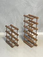Nissen wijnrekken vintage Deens design jaren 60 wine rack, Nissen, Gebruikt, Nissen, 5 tot 15 flessen