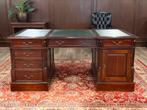 Klassiek Engels bureau (partnerdesk) #506, Ophalen of Verzenden, Zo goed als nieuw