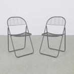 2x Folding Chair by Niels Gammelgaard for Ikea, 1980s, Gebruikt, Ophalen