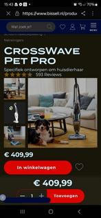 Bissell crosswave pro, Ophalen of Verzenden, Nieuw, Minder dan 1200 watt, Stofzuiger