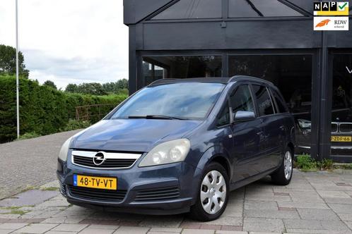 Opel Zafira 1.8 Enjoy 7 persoons, 7p, Auto's, Opel, Bedrijf, Te koop, Zafira, ABS, Airbags, Airconditioning, Boordcomputer, Centrale vergrendeling