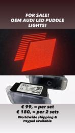 Audi led instapverlichting Audi Sport, NIEUW EN ORG AUDI, Ophalen of Verzenden