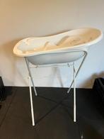 Babybadje op standaard met inlay en temperatuurmeter, Zo goed als nieuw, Badje, Standaard, Ophalen