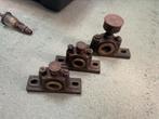 Stoommachine dieselmotor lagers, Antiek en Kunst, Antiek | Gereedschap en Instrumenten, Ophalen of Verzenden