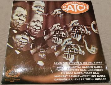 6 LP's van Louis Armstrong vanaf 1 €/LP