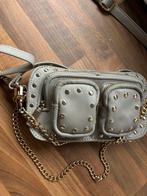 Nunoo tasje, Ophalen of Verzenden, Zo goed als nieuw, Grijs, Schoudertasje