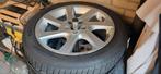 Vredestein winterbanden + Volvo velgen; Volvo V60 17 inch, Auto-onderdelen, Banden en Velgen, Ophalen, 215 mm, Banden en Velgen