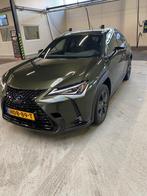 Lexus UX 250h Hybrid 184pk CVT 2020 Groen tweede eigenaar., Auto's, Lexus, Automaat, Zwart, 4 cilinders, Alcantara