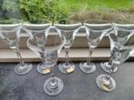 likeurglazen borrelglazen inn crystal bleikristall, Antiek en Kunst, Antiek | Glas en Kristal, Ophalen of Verzenden