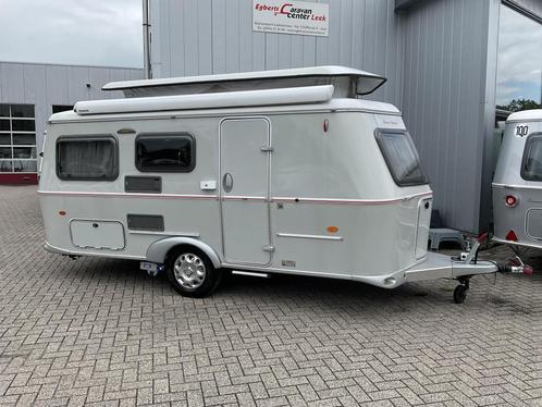 Eriba Touring Troll 530 FEY Mover Fietsendr. Luifel, Caravans en Kamperen, Caravans, Bedrijf, tot en met 4, 500 - 750 kg, Standaardzit