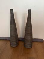 Siervazen 2.Stuks 60.centimeter, Huis en Inrichting, Woonaccessoires | Vazen, Overige kleuren, 50 tot 75 cm, Ophalen of Verzenden