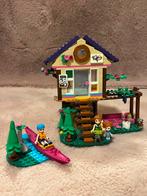Lego Friends Boshuis (41679), Ophalen