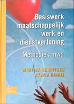 Gerritsen: Basiswerk maatschappelijk werk en dienstverlening, Sylvia Birnie; Maritza Gerritsen, Sociale wetenschap, Ophalen of Verzenden