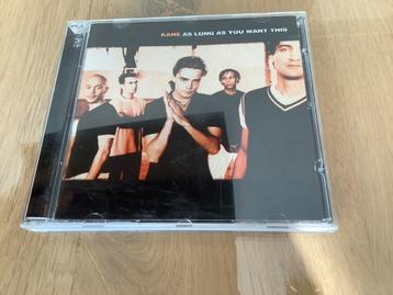 Kane - As Long As You Want This CD beschikbaar voor biedingen