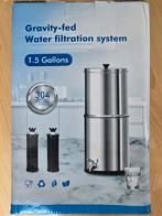 Waterfilter met 2 Black Berkey filters, Ophalen of Verzenden, Nieuw
