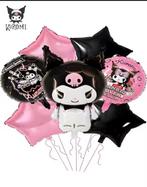 Kuromi ballon, Hobby en Vrije tijd, Ophalen of Verzenden, Nieuw, Versiering, Verjaardag