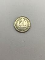 Munt Argentinië - 50 Centavos 1958, Postzegels en Munten, Munten | Amerika, Zuid-Amerika, Losse munt, Verzenden