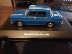 Renault 8 Gordini 1966 1/43, Solido, Ophalen of Verzenden, Zo goed als nieuw, Auto