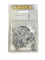 Warhammer 40K Ork Warboss with Bog Choppa, Hobby en Vrije tijd, Warhammer, Ophalen of Verzenden, ., .