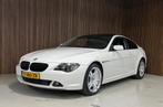 BMW 6-serie 650i - Youngtimer - Uniek -, Auto's, BMW, Automaat, Open dak, Achterwielaandrijving, Gebruikt