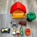 Playmobil 123 kerststal met toebehoren, Ophalen of Verzenden, Gebruikt