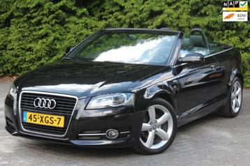 Audi A3 Cabriolet 1.2 TFSI Ambition Pro Line S Cabrio 105PK  beschikbaar voor biedingen