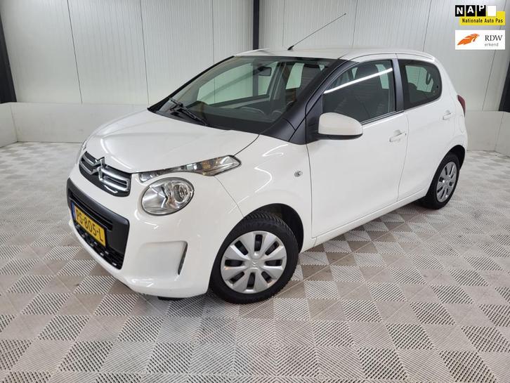 Citroen C1 1.0 e-VTi Feel, Airco, Auto's, Citroën, Bedrijf, Te koop, C1, ABS, Airbags, Airconditioning, Boordcomputer, Centrale vergrendeling