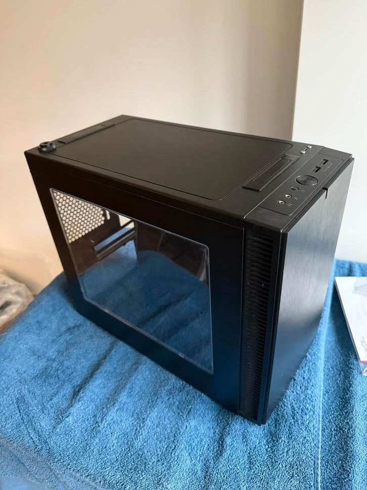 Fractal Design Define Nano S Window, Computers en Software, Computerbehuizingen, Gebruikt, Ophalen of Verzenden