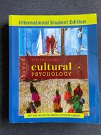Cultural Psychology 4th edition, Norton, Sociale wetenschap, Ophalen, Gelezen