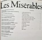 Les Misérables - Selections for Trumpet - Zeer Goed!, Filmmuziek en Soundtracks, Ophalen of Verzenden, Zo goed als nieuw, Artiest of Componist