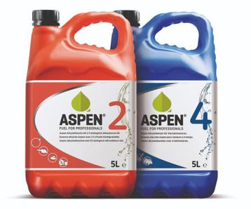 Aspen 2 takt en 4 takt benzine