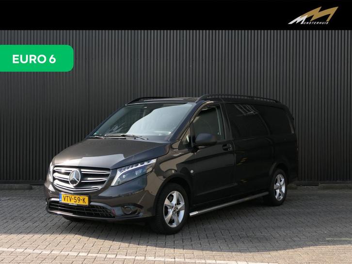 Mercedes-Benz Vito 119 CDI Lang *AUTOMAAT* *Incl Comfortwand, Auto's, Bestelauto's, Bedrijf, Te koop, ABS, Achteruitrijcamera