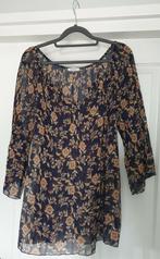 Donkerblauwe transparante A lijn Paprika tuniek top mt 44/46, Kleding | Dames, Blouses en Tunieken, Maat 42/44 (L), Zo goed als nieuw