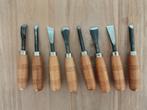 Hout beitels en gutsen, Ophalen of Verzenden, Gebruikt