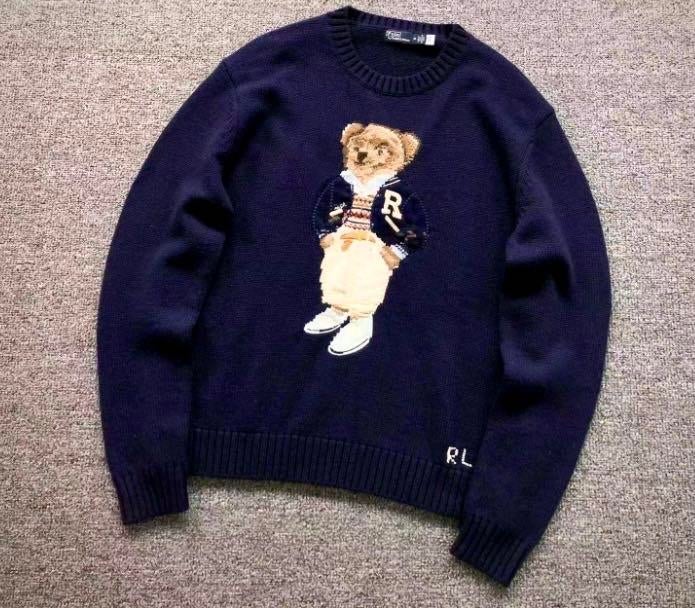 Ralph Lauren Trui - Maat M, Ophalen of Verzenden, Nieuw, Maat 48/50 (M), Blauw