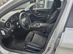 Mercedes-Benz C-Klasse 220 CDI ESTATE (bj 2017, automaat), Auto's, Mercedes-Benz, Te koop, Zilver of Grijs, Geïmporteerd, 5 stoelen