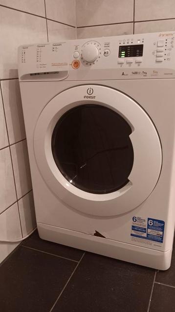 Indesit/innex was/droogcombinatie XWDA751480  beschikbaar voor biedingen