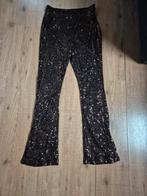 Bronzen flair glitter broek maat s, Kleding | Dames, Broeken en Pantalons, Overige kleuren, Ophalen of Verzenden, Maat 36 (S)