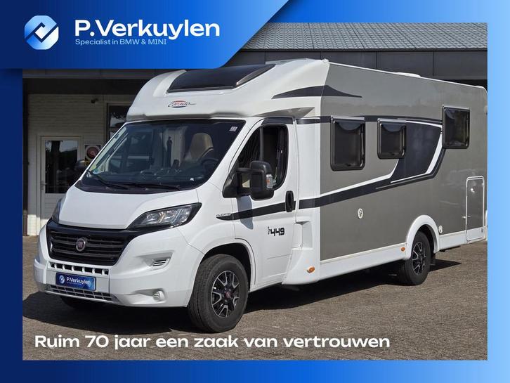 Capron T 449 | AIRCO | HEFBED | QUEENSBED | ZONNEPANEEL |, Caravans en Kamperen, Campers, Bedrijf, Carado, Diesel, Handgeschakeld