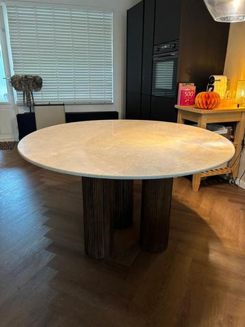 Sohome Eleonora Xavi Marmer Eettafel 130cm beschikbaar voor biedingen
