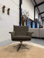 Nieuw Design on Stock Djenne Draai fauteuil milton stof, Huis en Inrichting, Fauteuils, 75 tot 100 cm, Ophalen of Verzenden, Stof