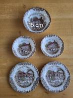 Vintage Engels Coaching Scenes servies onderdelen, Antiek en Kunst, Antiek | Servies los, Ophalen