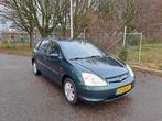 Honda Civic 1.4 I S 5DR 2001 Groen, Voorwielaandrijving, Stof, 4 cilinders, Origineel Nederlands