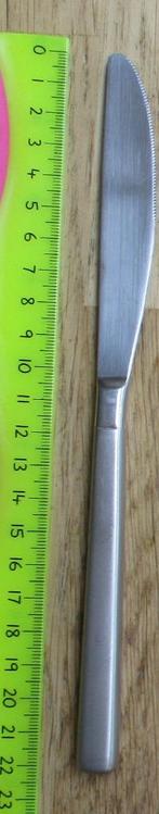 Van Kempen & Begeer mes matte steel model Bries?, Ophalen of Verzenden, Nieuw, Rvs of Chroom