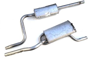 Uitlaat Volvo 360 Sedan 2.0i 1984-1989 (zonder katalysator) beschikbaar voor biedingen