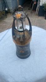 Oude potlamp oude potlamp voor in de kolenmijn, Ophalen of Verzenden